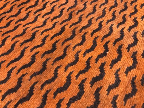 ANTIQUE TIGER RUG - ADDITIONAL PHOTO 2