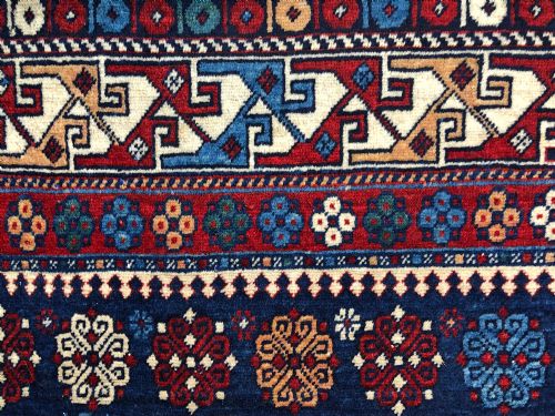 ANTIQUE ERIVAN RUNNER - ADDITIONAL PHOTO 4