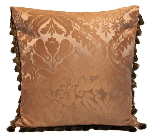 ANTIQUE AUBUSSON CUSHION - ADDITIONAL PHOTO 1