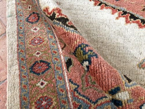ANTIQUE ZIEGLER RUG - ADDITIONAL PHOTO 1