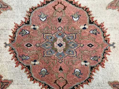ANTIQUE ZIEGLER RUG - ADDITIONAL PHOTO 2