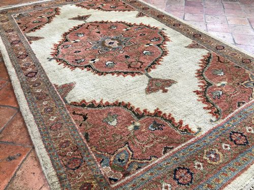 ANTIQUE ZIEGLER RUG - ADDITIONAL PHOTO 3
