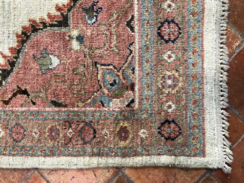 ANTIQUE ZIEGLER RUG - ADDITIONAL PHOTO 4