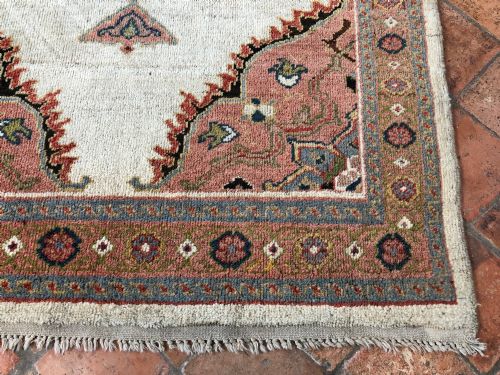 ANTIQUE ZIEGLER RUG - ADDITIONAL PHOTO 5