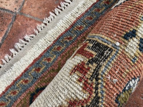 ANTIQUE ZIEGLER RUG - ADDITIONAL PHOTO 6