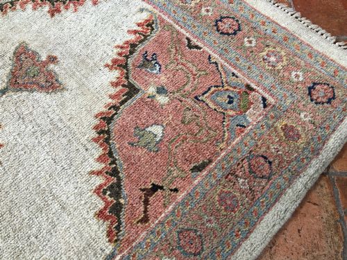 ANTIQUE ZIEGLER RUG - ADDITIONAL PHOTO 7