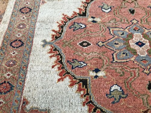 ANTIQUE ZIEGLER RUG - ADDITIONAL PHOTO 8