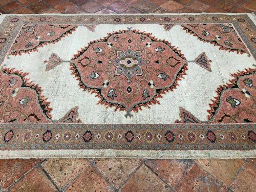 ANTIQUE ZIEGLER RUG - ADDITIONAL PHOTO 9