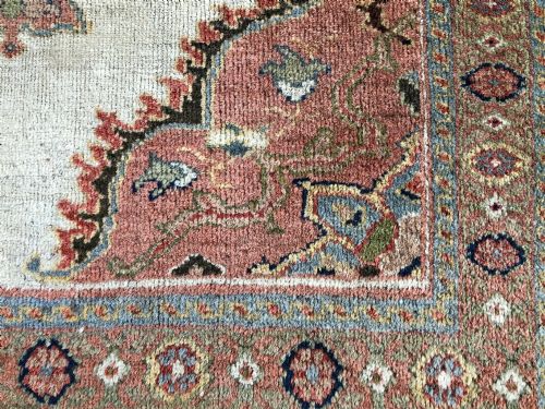 ANTIQUE ZIEGLER RUG - ADDITIONAL PHOTO 10