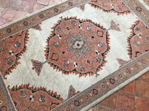 ANTIQUE ZIEGLER RUG - ADDITIONAL PHOTO 11