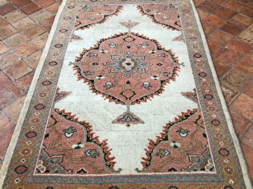 ANTIQUE ZIEGLER RUG - ADDITIONAL PHOTO 12