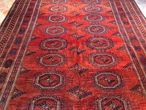 ANTIQUE ERSARI KELLEH - ADDITIONAL PHOTO 1