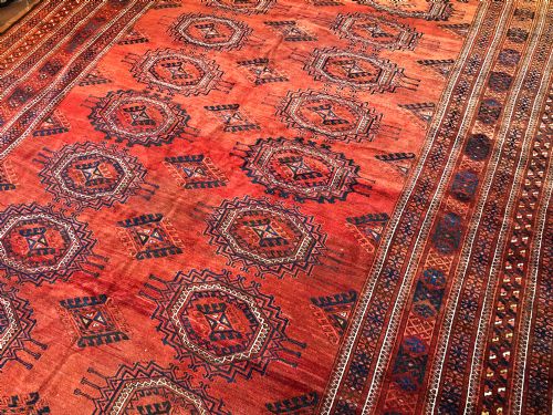 ANTIQUE ERSARI KELLEH - ADDITIONAL PHOTO 3