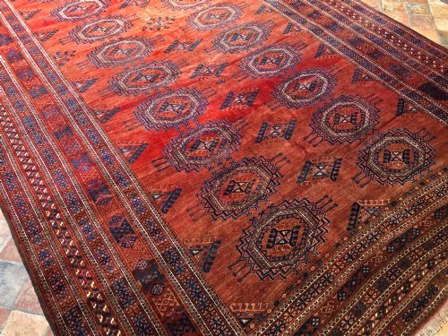 ANTIQUE ERSARI KELLEH - ADDITIONAL PHOTO 5