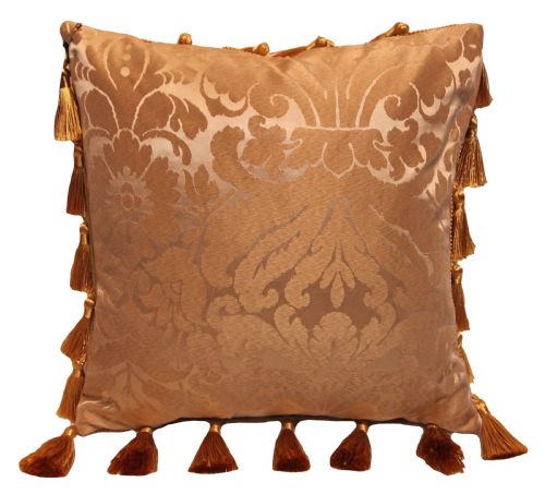 ANTIQUE AUBUSSON CUSHION - ADDITIONAL PHOTO 1