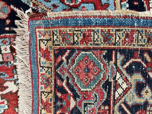 SQUARE ANTIQUE HERIZ CARPET - ADDITIONAL PHOTO 11