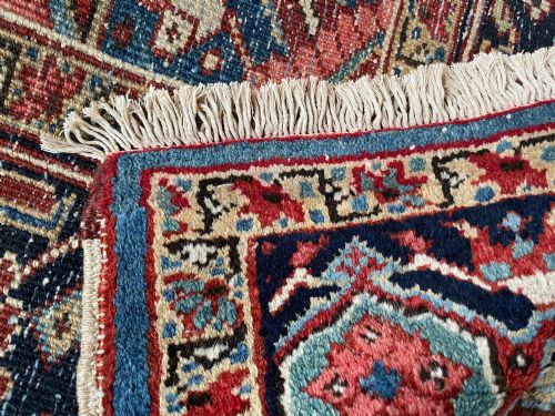 SQUARE ANTIQUE HERIZ CARPET - ADDITIONAL PHOTO 12