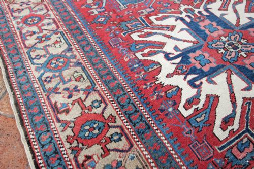 ANTIQUE KARAJA RUG - ADDITIONAL PHOTO 6