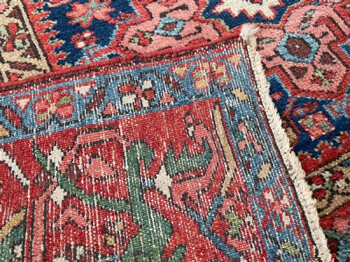 ANTIQUE KARAJA CARPET - ADDITIONAL PHOTO 2
