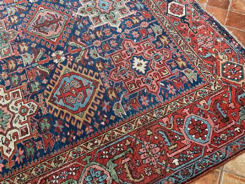 ANTIQUE KARAJA CARPET - ADDITIONAL PHOTO 7