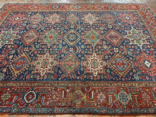 ANTIQUE KARAJA CARPET - ADDITIONAL PHOTO 8