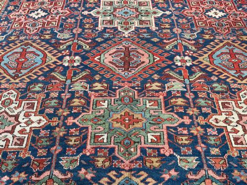 ANTIQUE KARAJA CARPET - ADDITIONAL PHOTO 11