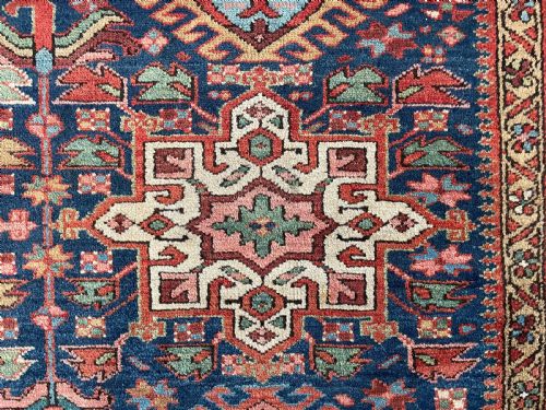 ANTIQUE KARAJA CARPET - ADDITIONAL PHOTO 12