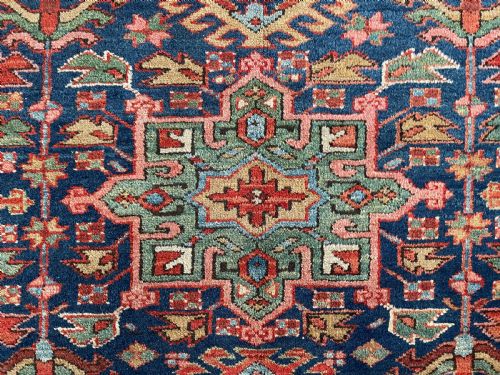 ANTIQUE KARAJA CARPET - ADDITIONAL PHOTO 13