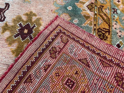 ANTIQUE USHAK CARPET - ADDITIONAL PHOTO 11
