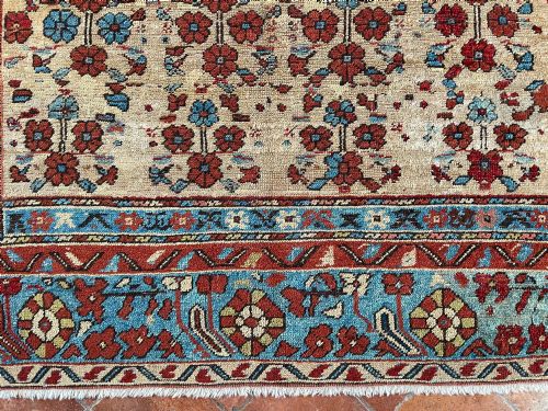 ANTIQUE ANGORA RUG USHAK REGION CIRCA 1860 - ADDITIONAL PHOTO 2