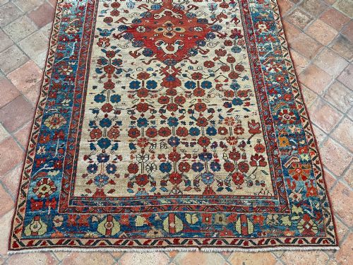 ANTIQUE ANGORA RUG USHAK REGION CIRCA 1860 - ADDITIONAL PHOTO 3