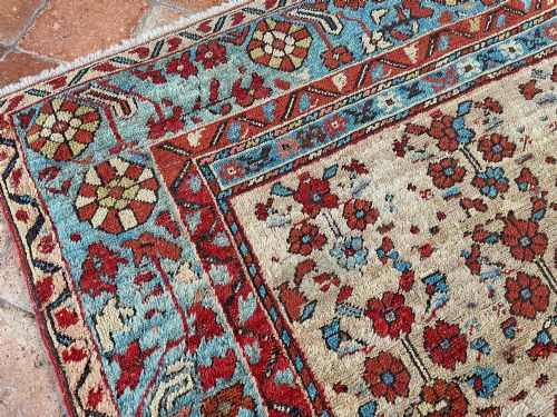 ANTIQUE ANGORA RUG USHAK REGION CIRCA 1860 - ADDITIONAL PHOTO 6