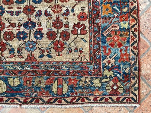 ANTIQUE ANGORA RUG USHAK REGION CIRCA 1860 - ADDITIONAL PHOTO 9