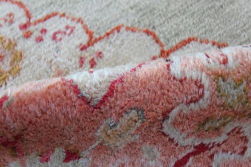 ANTIQUE ANGORA USHAK CARPET - ADDITIONAL PHOTO 2