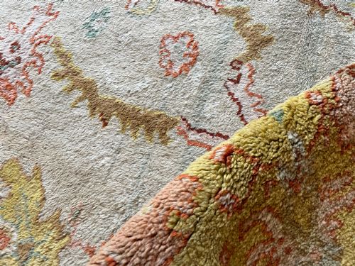 ANTIQUE USHAK CARPET - ADDITIONAL PHOTO 6
