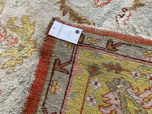 ANTIQUE USHAK CARPET - ADDITIONAL PHOTO 15