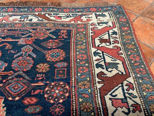 ANTIQUE BIDJAR RUG - ADDITIONAL PHOTO 1