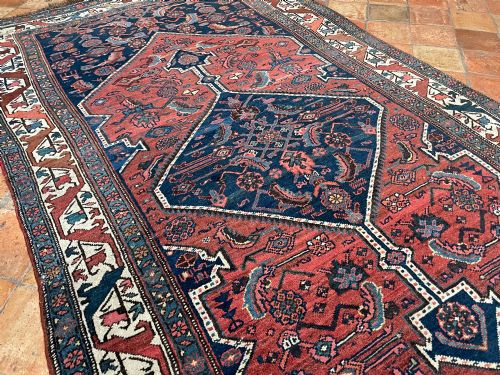 ANTIQUE BIDJAR RUG - ADDITIONAL PHOTO 2