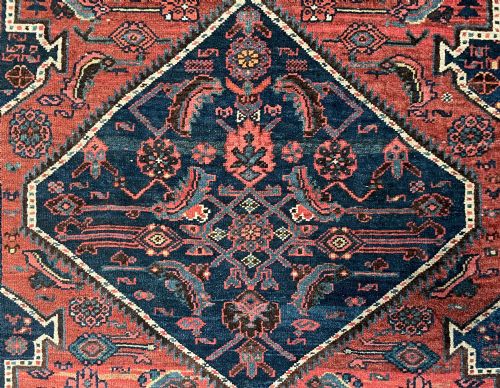ANTIQUE BIDJAR RUG - ADDITIONAL PHOTO 3