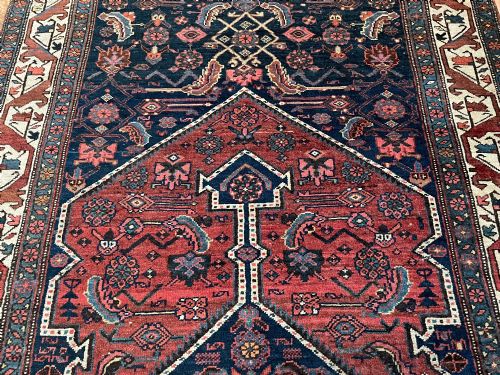 ANTIQUE BIDJAR RUG - ADDITIONAL PHOTO 4