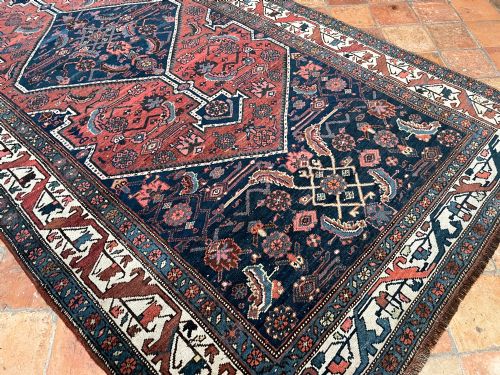ANTIQUE BIDJAR RUG - ADDITIONAL PHOTO 5