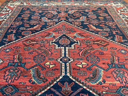 ANTIQUE BIDJAR RUG - ADDITIONAL PHOTO 6