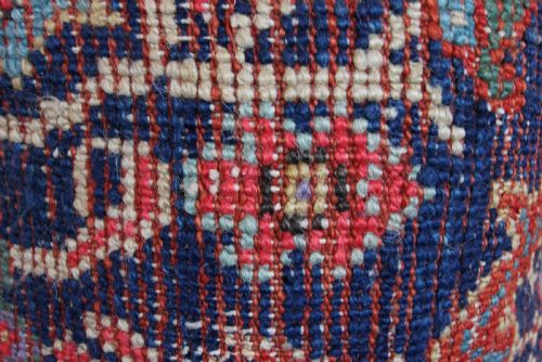 ANTIQUE USHAK CARPET ANATOLIA - ADDITIONAL PHOTO 1