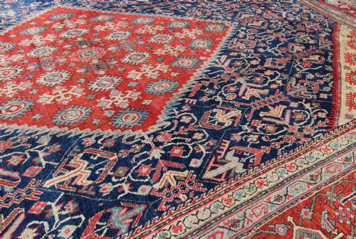 ANTIQUE USHAK CARPET ANATOLIA - ADDITIONAL PHOTO 3