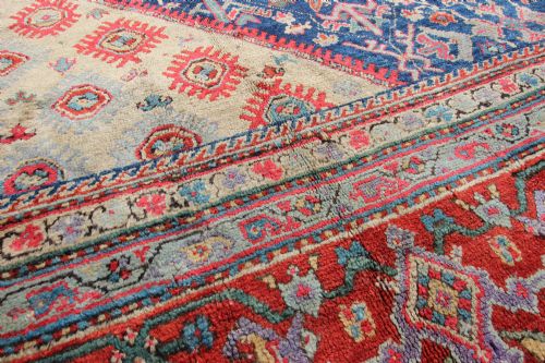 ANTIQUE USHAK CARPET ANATOLIA - ADDITIONAL PHOTO 6