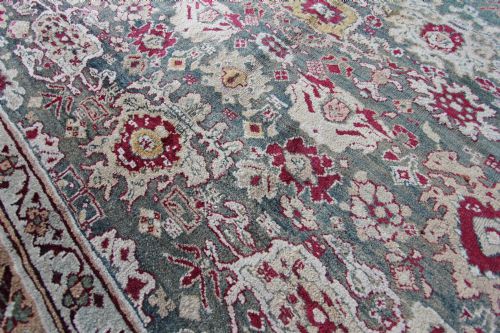 ANTIQUE AGRA CARPET - ADDITIONAL PHOTO 1