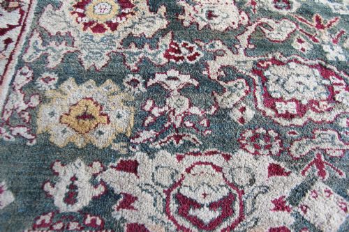 ANTIQUE AGRA CARPET - ADDITIONAL PHOTO 5