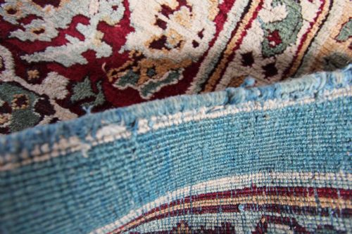 ANTIQUE AGRA CARPET - ADDITIONAL PHOTO 6