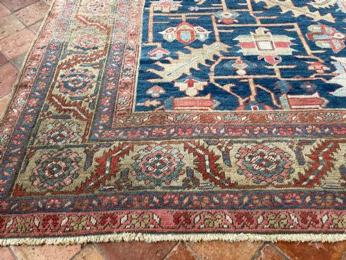 ANTIQUE BAKSHAISH CARPET - ADDITIONAL PHOTO 2
