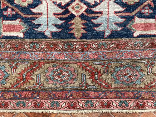 ANTIQUE BAKSHAISH CARPET - ADDITIONAL PHOTO 7
